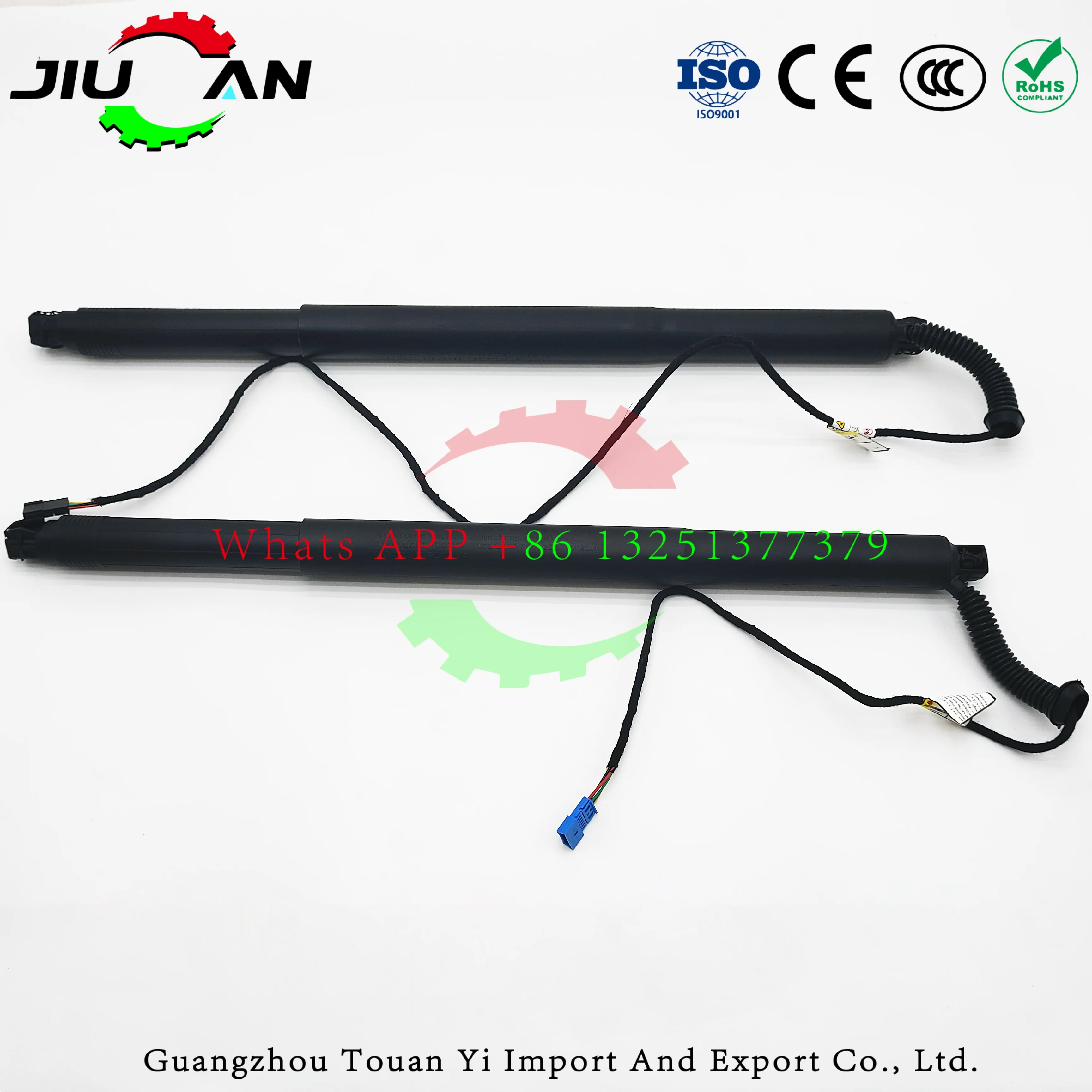 

2X Auto Tailgate Boot Gas Struts Rear For BMW X4 F26 51247339431 51247339432