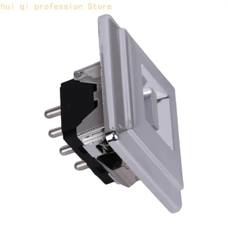 Door Glass Control Switches Service Part for 1978-1990 Vehicle Models, 20043940 20061549 Bright Trim 12V Lift Button Assembly