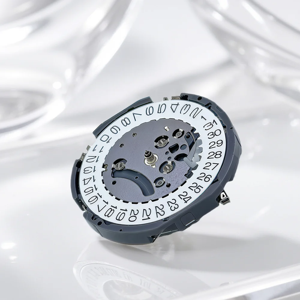 Japanese Sankyo VK63A Quartz Movement 3 Hand with Date