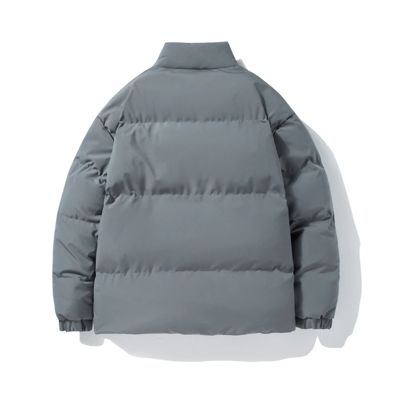 Parkas L-8XL grande taille agneau sourire doublure hiver tendance hommes et femmes plus velours épaissi grande taille 50KG-130KG pardessus