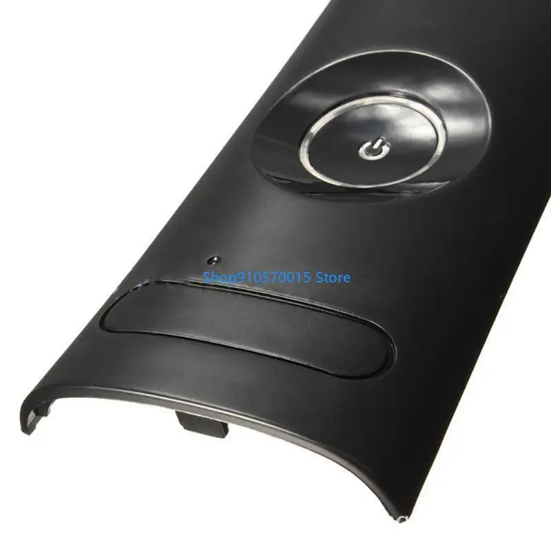 لوحة B95C Faceplate لاستبدال الحالة ، جبهة أبيض أسود متين لغطاء القشرة لاستبدال الدهون X-Box 360
