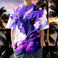 Channel Your Inner Warrior: New 2025 Dragon Ball 3D Saiyan Armor T-Shirt - Bold Fashion Look & Exceptionally Soft Fit