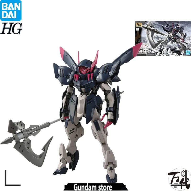 Bandai Genuine Original Hg 1/144 Gundam Gremory  Model Anime Action Figure  Assembly Toys for Gift Collectible Model Ornaments