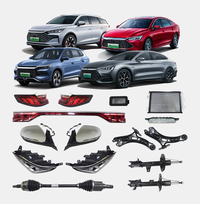 Hot Selling Auto Parts Left Front Transmission Half Shaft Assembly SC2EM-1308010A for BYD SONG PLUS Car Radiator Cooling Fan - Image 5