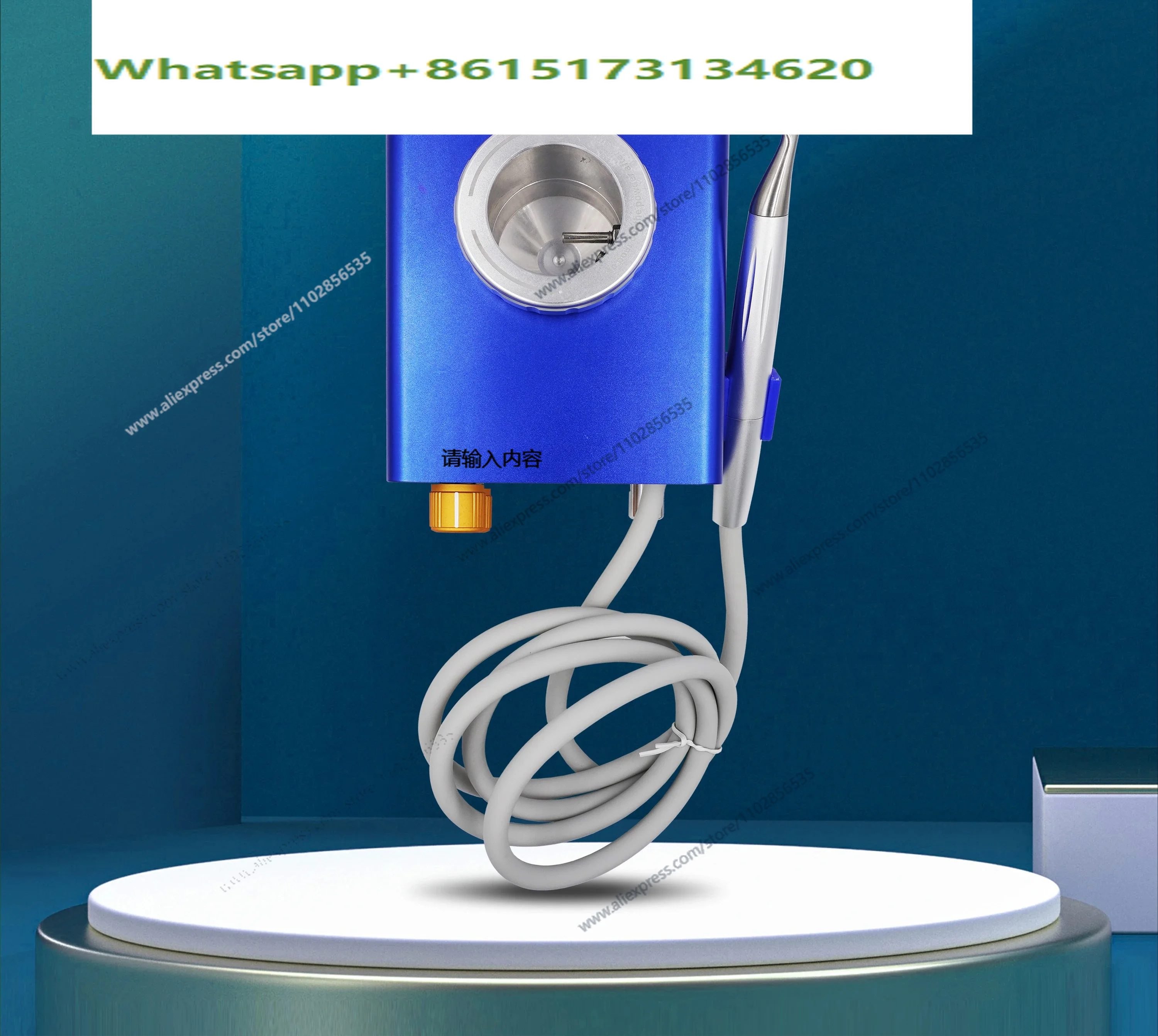 Air Prophy Sandblasting Polishing Machine Cleaning Air Water Prophy Lab Dentists Tools Equipment