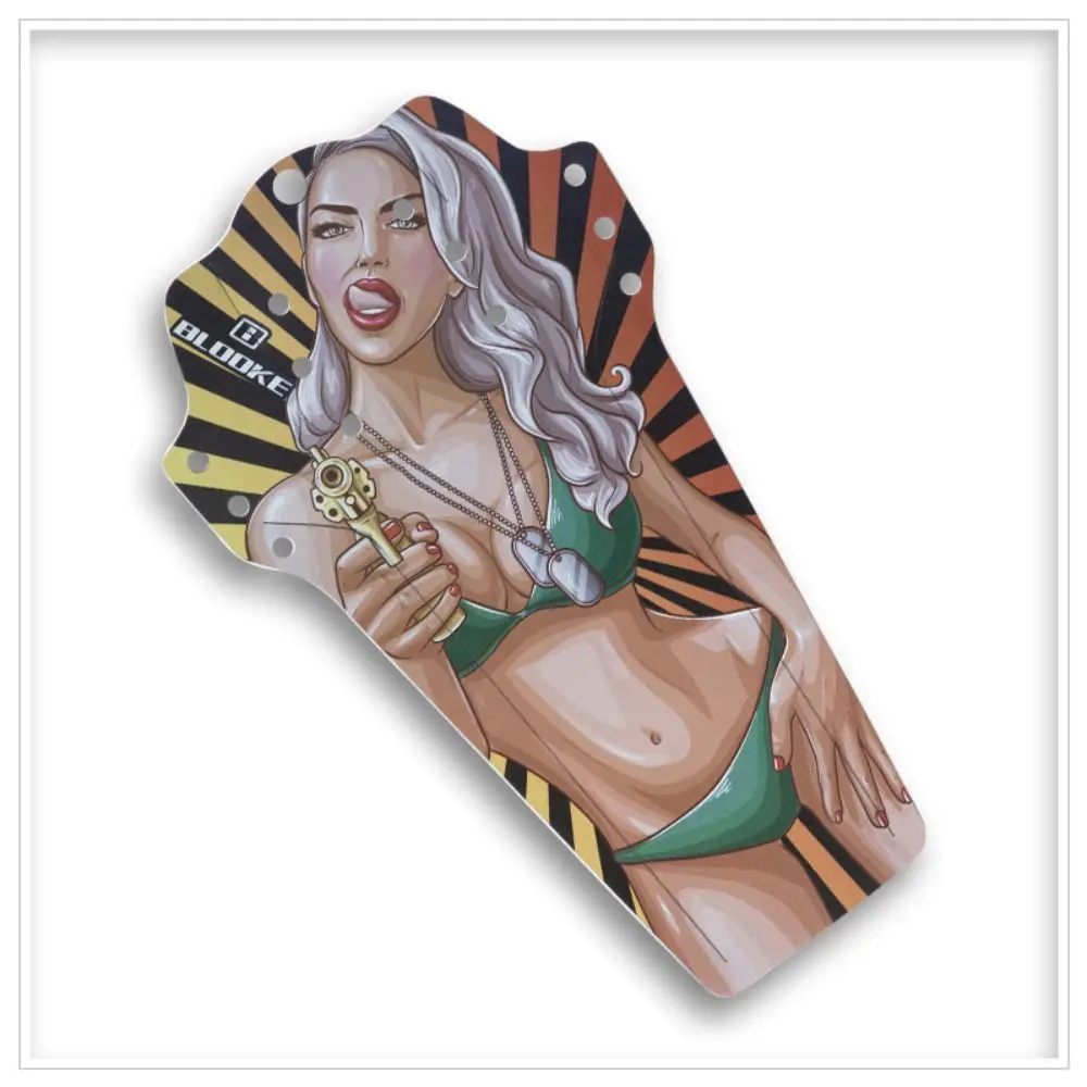 

Sports PP Bike Mudguard Multicolor Waterproof Mud Guard Front & Rear Fenders Cycling