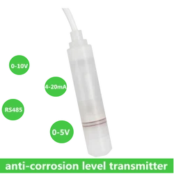 4-20mA 0-10V wyjście antykorozyjne czujnik paliwa czujnika poziomu nadajnik czujnika dla oleju wodnego