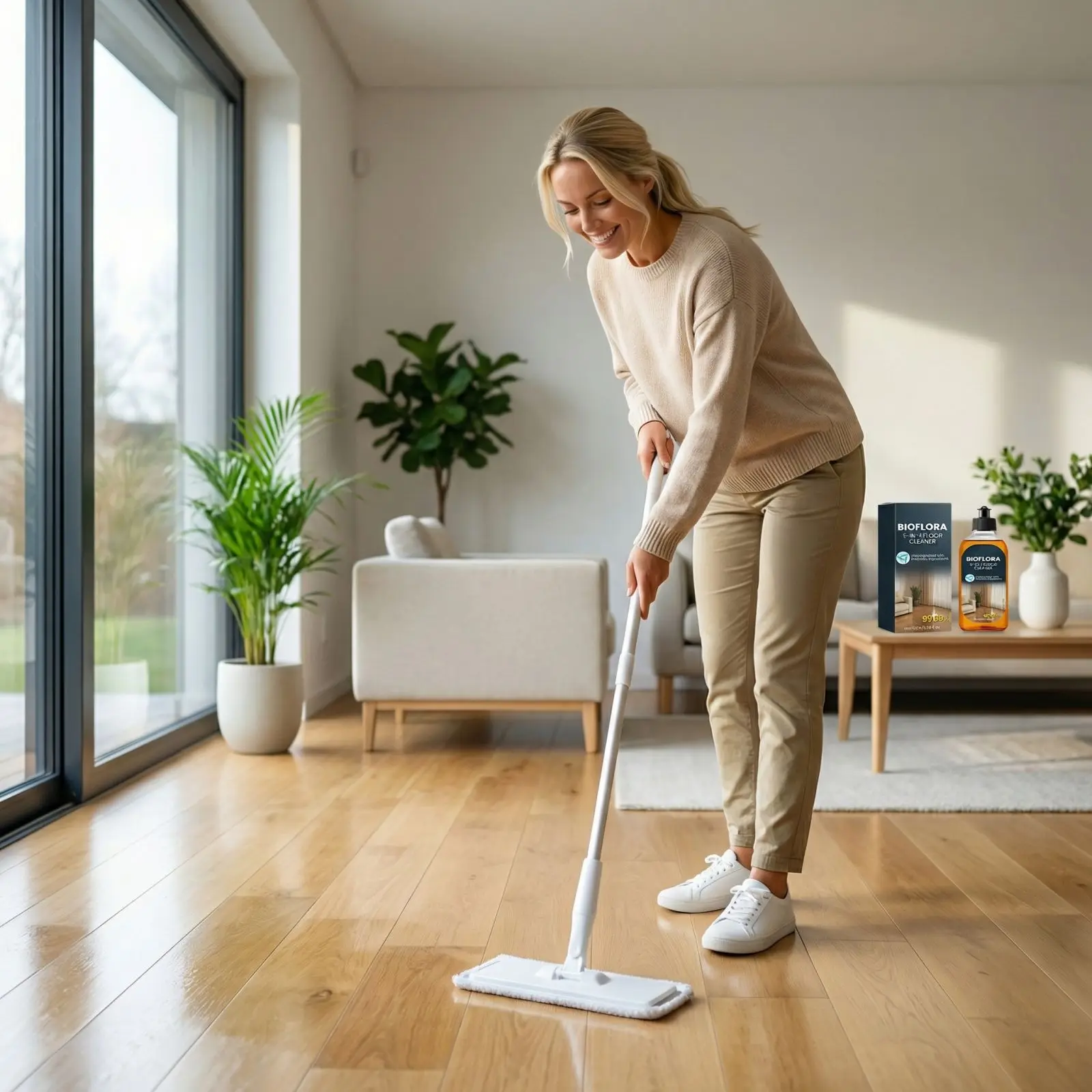 

100ml Efficient Cleaning Agent Floor Cleaner Floor Detergent for Home Kitchen Bathroom Floor Maintenance Cleaning Supplies