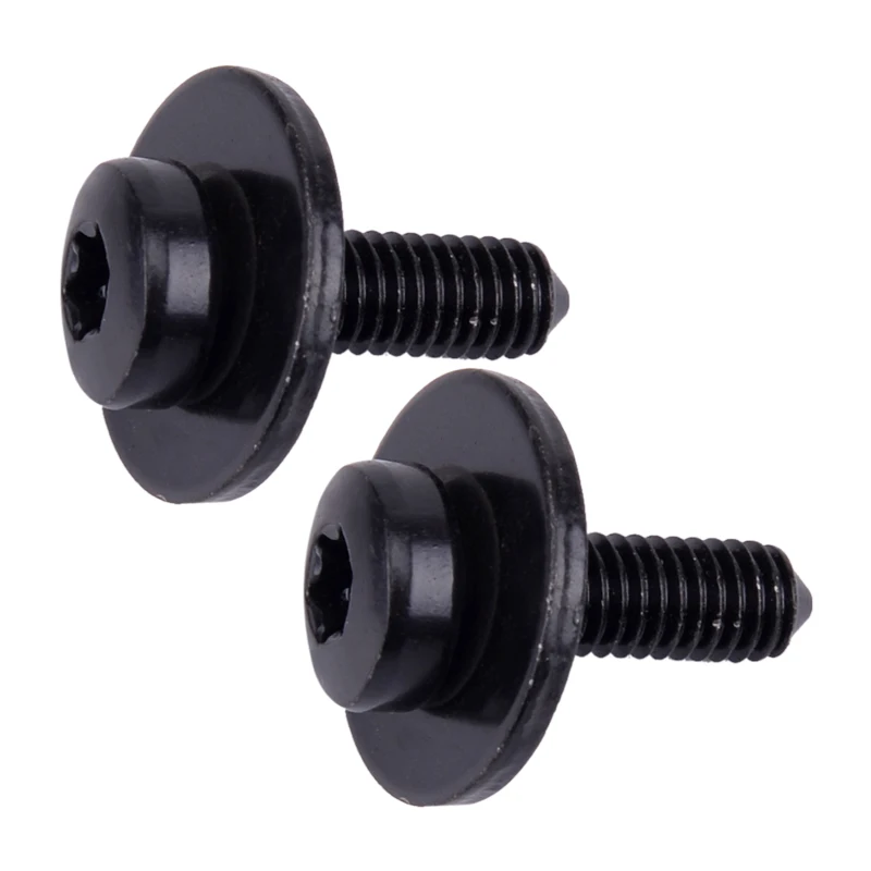 2pcs Headlight Assy Support Bolt Screw M6 x 20 Fit For Audi A4 S4 Q5 Q7 A6 A7 N90683302