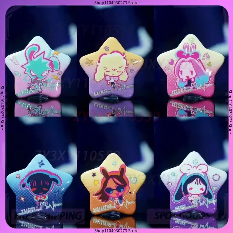 Nuevo y Original: Regalos de la Serie Conejo de Alien Stage, que incluyen Barra Proporcional, Barra Versión Q y Barra Pentagrama, ideales para coleccionistas de figuras de moda.