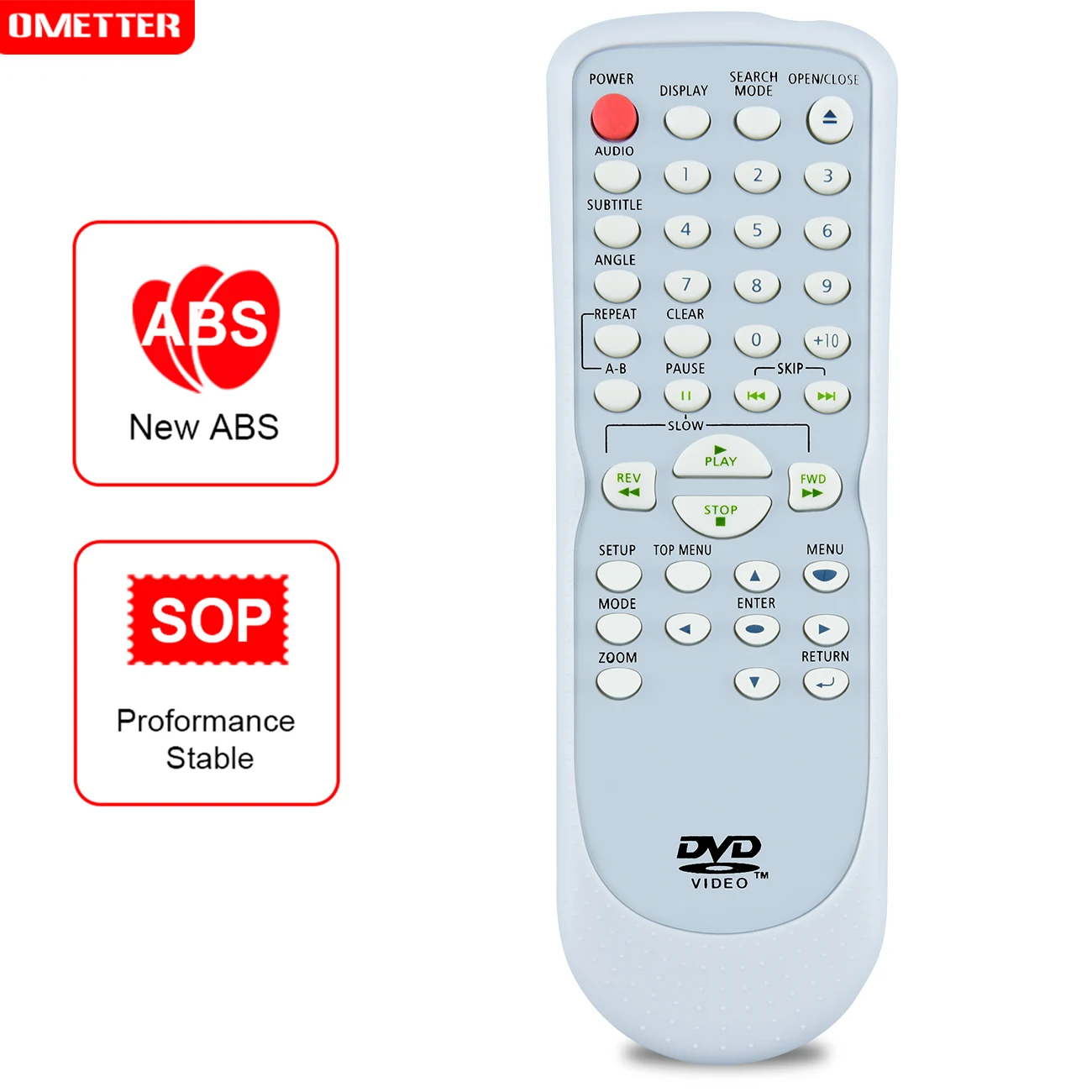 NB070 NB052 NB060 REMOTE CONTROL for Magnavox/Sylvania CDVL700E, DVL120E DVL700E MSD124 DVL100E EWD7004 RSD200E SD200E MSD124