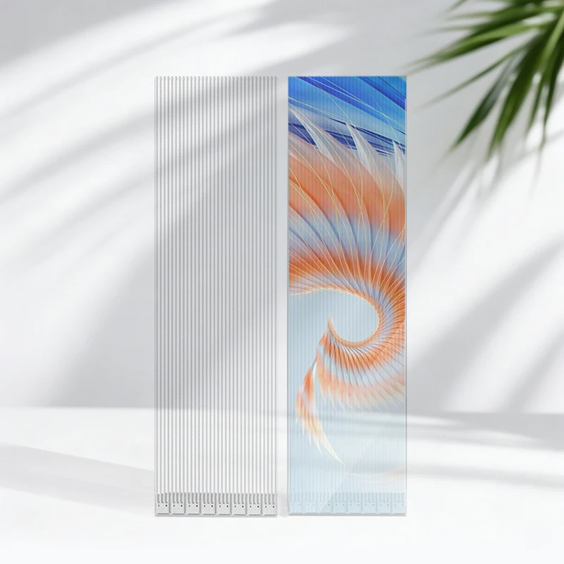 P3.91 Indoor Full Color Transparent LED Film Display Screen 3000cd High Brightness Sunlight Readable 2 Years Warranty Commercial