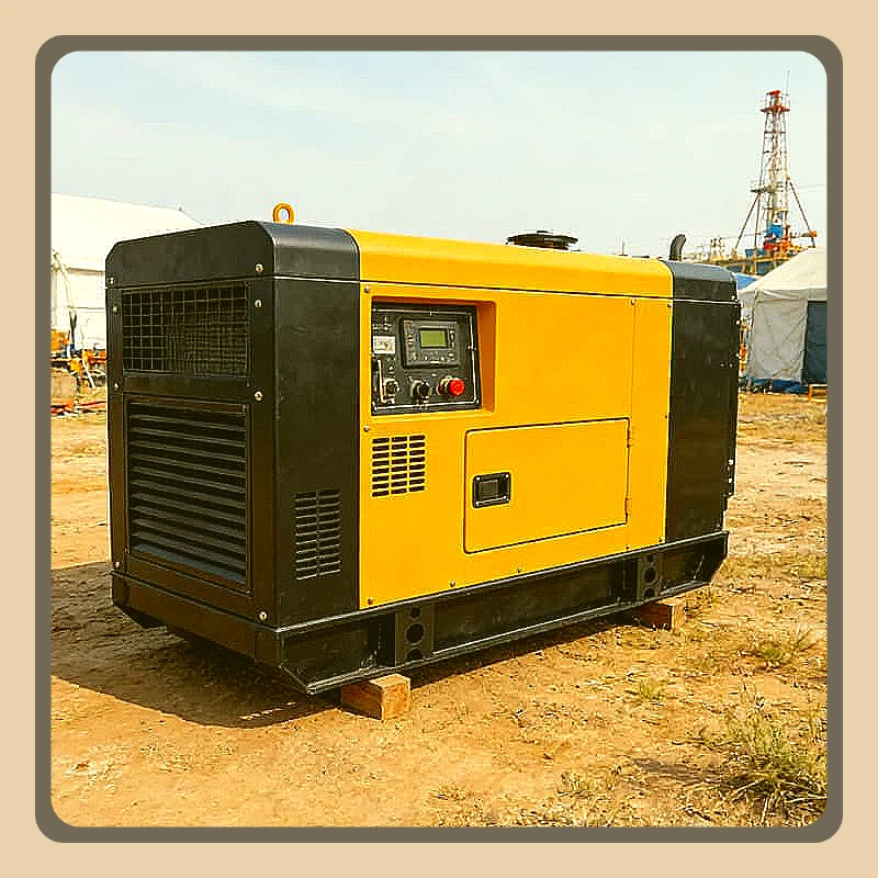 High Quality Portable Generator Set Silent Generator Outdoor Camping RV Trailer Air Conditioner Refrigerator Power Customized
