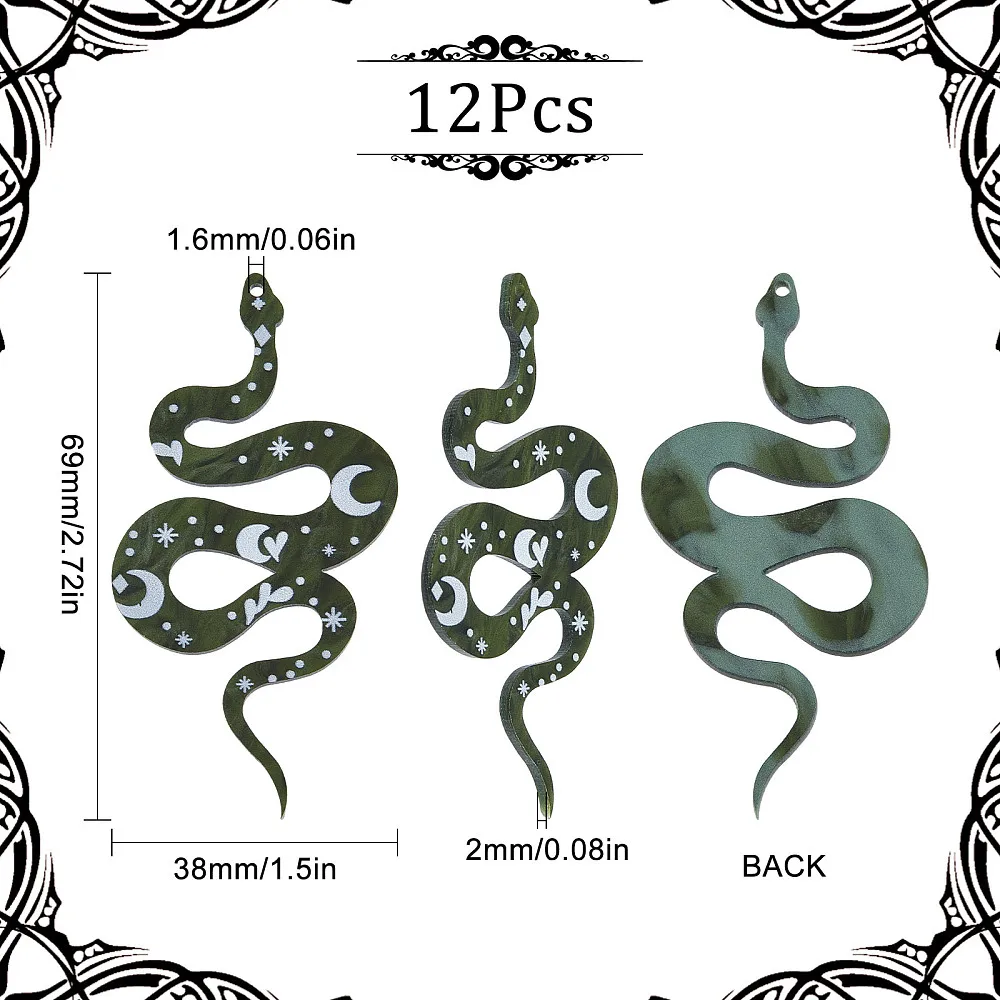 pingentes-grandes-de-acrilico-estilo-ocidental-cobra-com-lua-branca-69x38x2mm-furo-16mm-12pcs-caixa