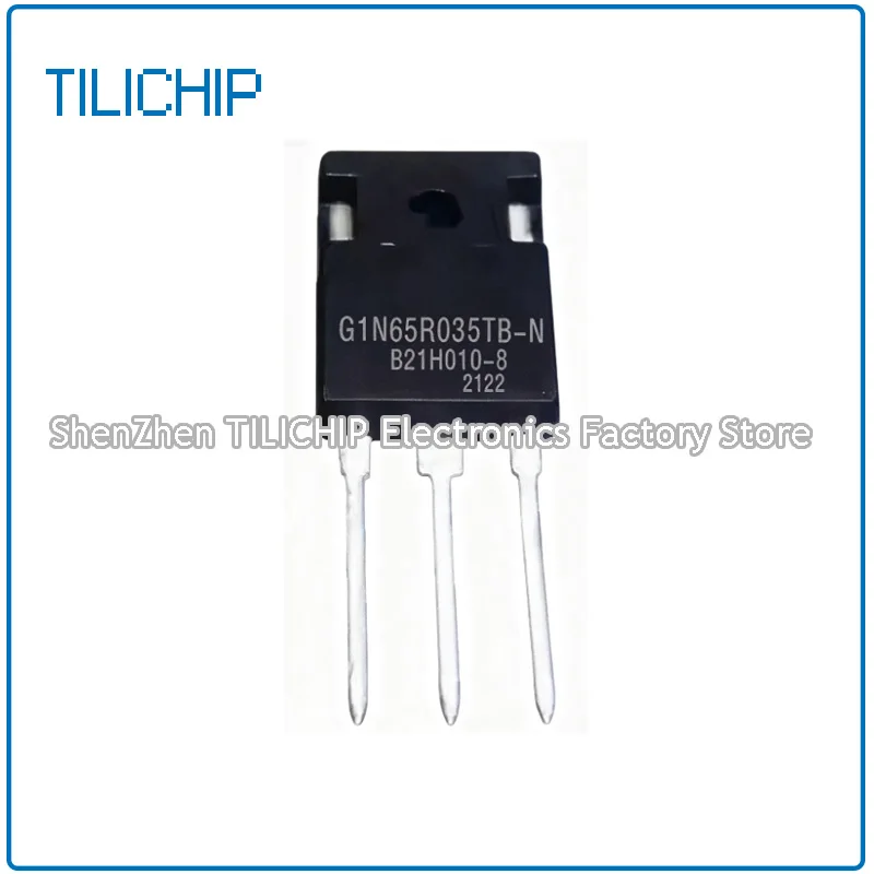 5PCS 100% NEW G1N65R035TB-N TO-247 46.5A 650V MOS Field effect transistor Best Quality In Stock