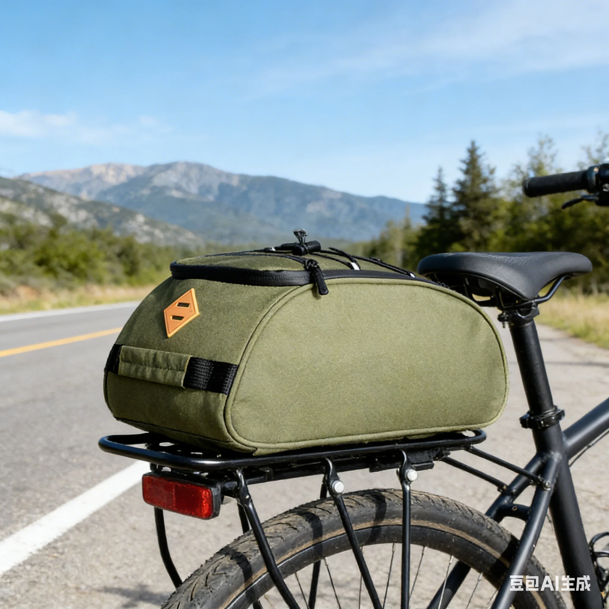 

Велосипедная сумка-багажник на заднюю часть велосипеда, нейлоновая, с несколькими карманами, быстросъемная, для горных/туристических велосипедов, аксессуар для замены сумок