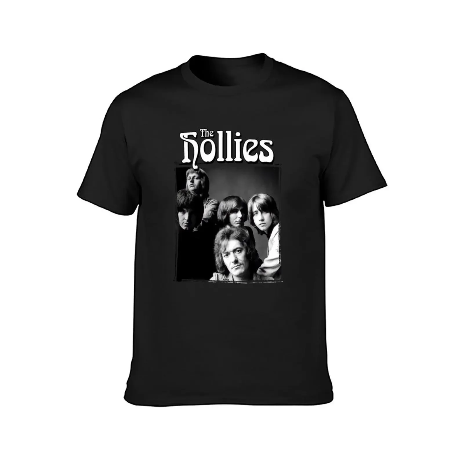 The Hollies British T-Shirt kawaii clothes customizeds vintage clothes anime shirts men