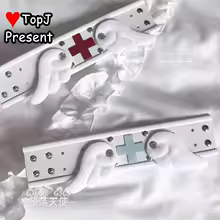 Pulseira Lolita Punk para Mulheres, Asas Originais, Couro Aquarela, Ground Bud, Acessórios para Corrente, Harajuku, Garotas Góticas, Subcultura - AliExpress 36