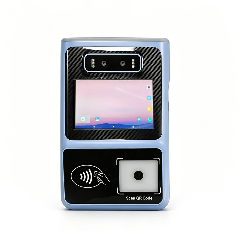 H111 Bus Ticket Terminal Compliant WithL1/L2 Support 4G  QR Barcode Scanner Bus Validator