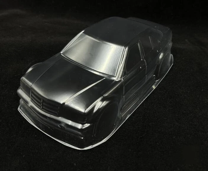 PVC Car Shell Body Shell 190E 98MM Wheelbase for RC Car 1/28 KYOSHO Mini-z Mini-Q HGD1 RW00 DRZ ATM XRX TG LSD DriftArt DZ01