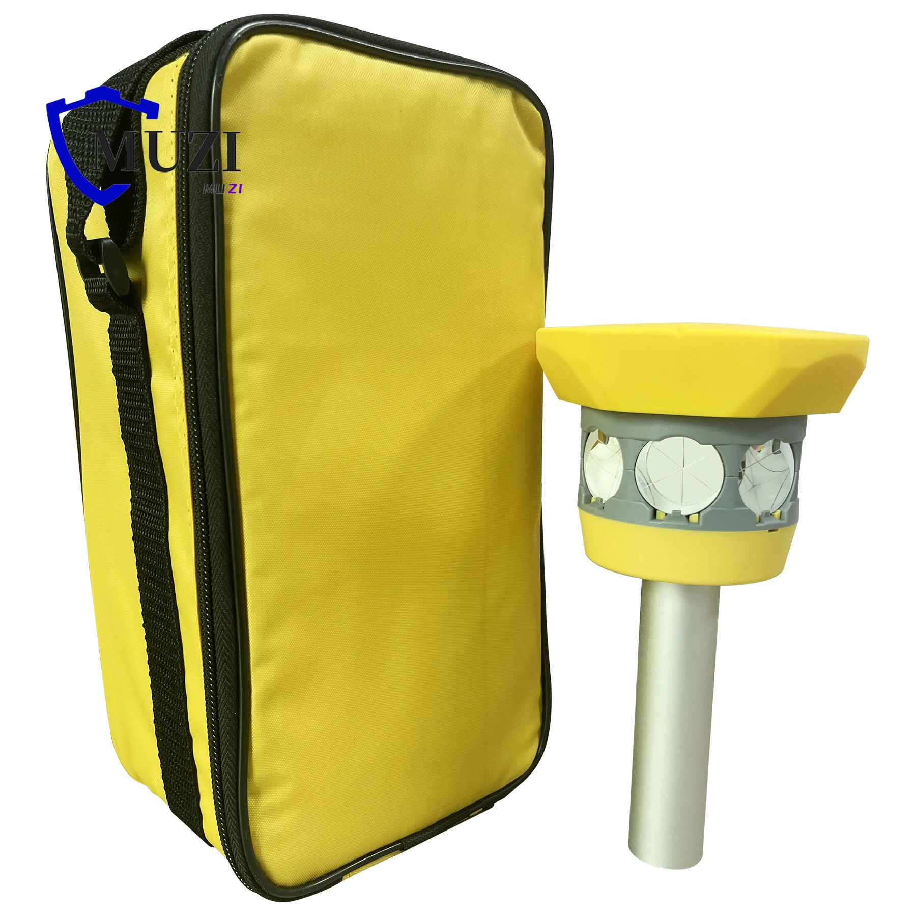 TR360C 360 Degree Prism for Trimble Robotic Total Stations S5 S7 S9 SX10 - High Precision Surveying Prism with Soft Carrying Bag