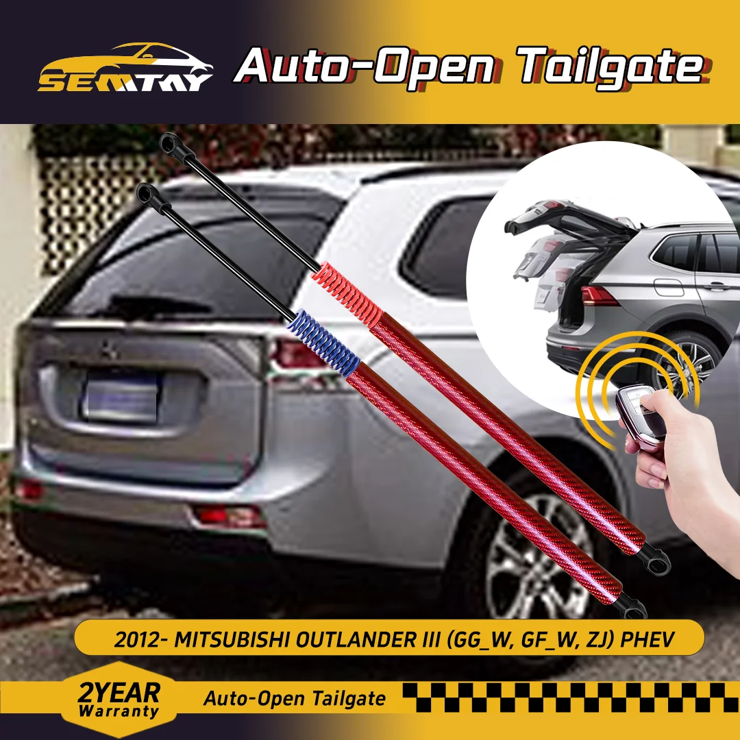 

Стойки багажника с автоматическим подъемом SEMTAY и поддержками подъема багажника MITSUBISHI OUTLANDER III (GG_W, GF_W, ZJ) PHEV 2012-