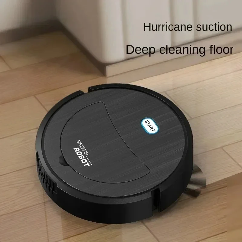 2025 NEW Smart Sweeping Robot Rechargeable Sweeping Robot Sweeping Suction Mopping 3 in 1 Integrated Vacuum Cleaner For Home