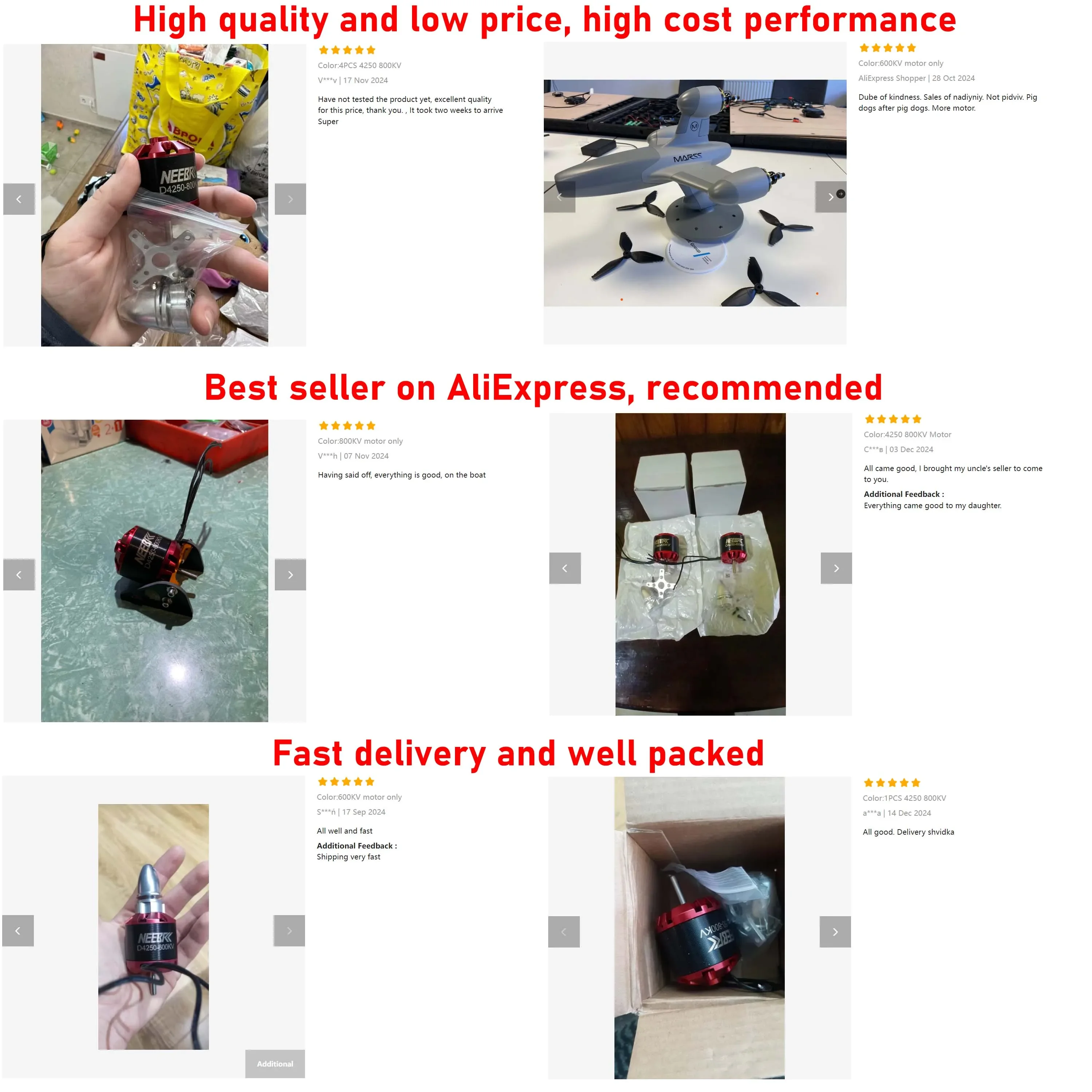 NEEBRC 4250 800KV 600KV Outrunner Bürstenlosen Motor 3-7S 4,0mm für RC FPV Fixed Wing Racing Drone Flugzeug Flugzeug Multicopter Teil – Detail 11