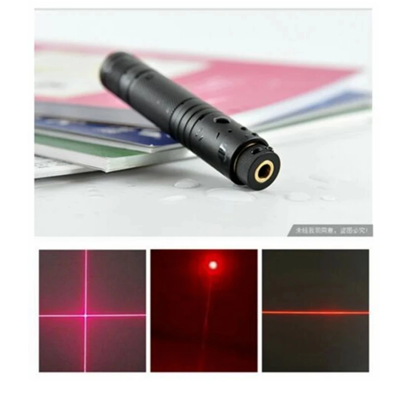 Localisateur de positionnement technique laser rouge focalisable, ligne de points croisée, 650nm, 10mw, 50mw, 100mw, 150mw, 200mw