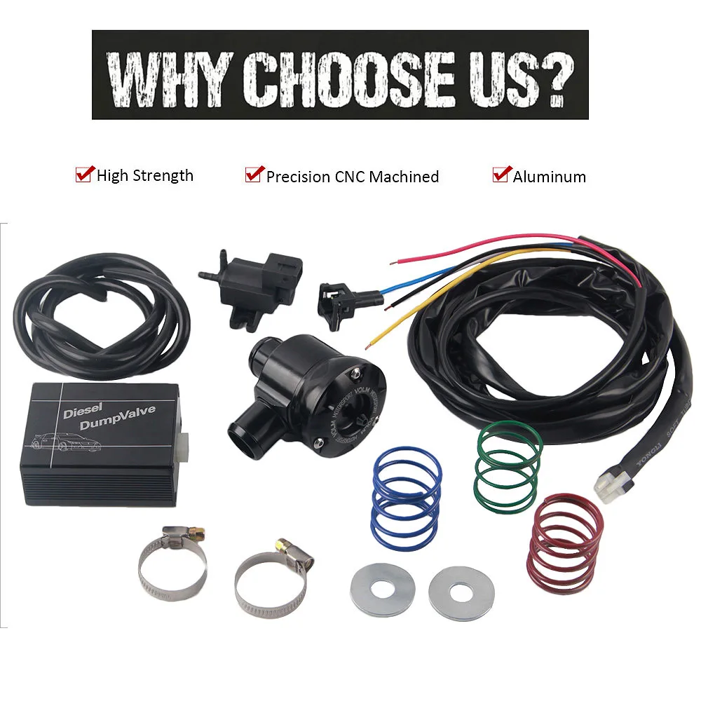 turbo diesel digitech 3 desviador de recirculação de descarga válvula de sopro kit bov