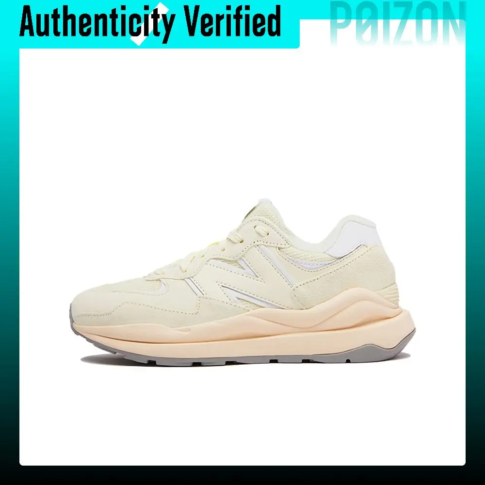 New Balance NB 5740 Cushioning Abrasion Resistant Coverage Support Low top Casual Shoes Women's Beige White Pink W5740CE