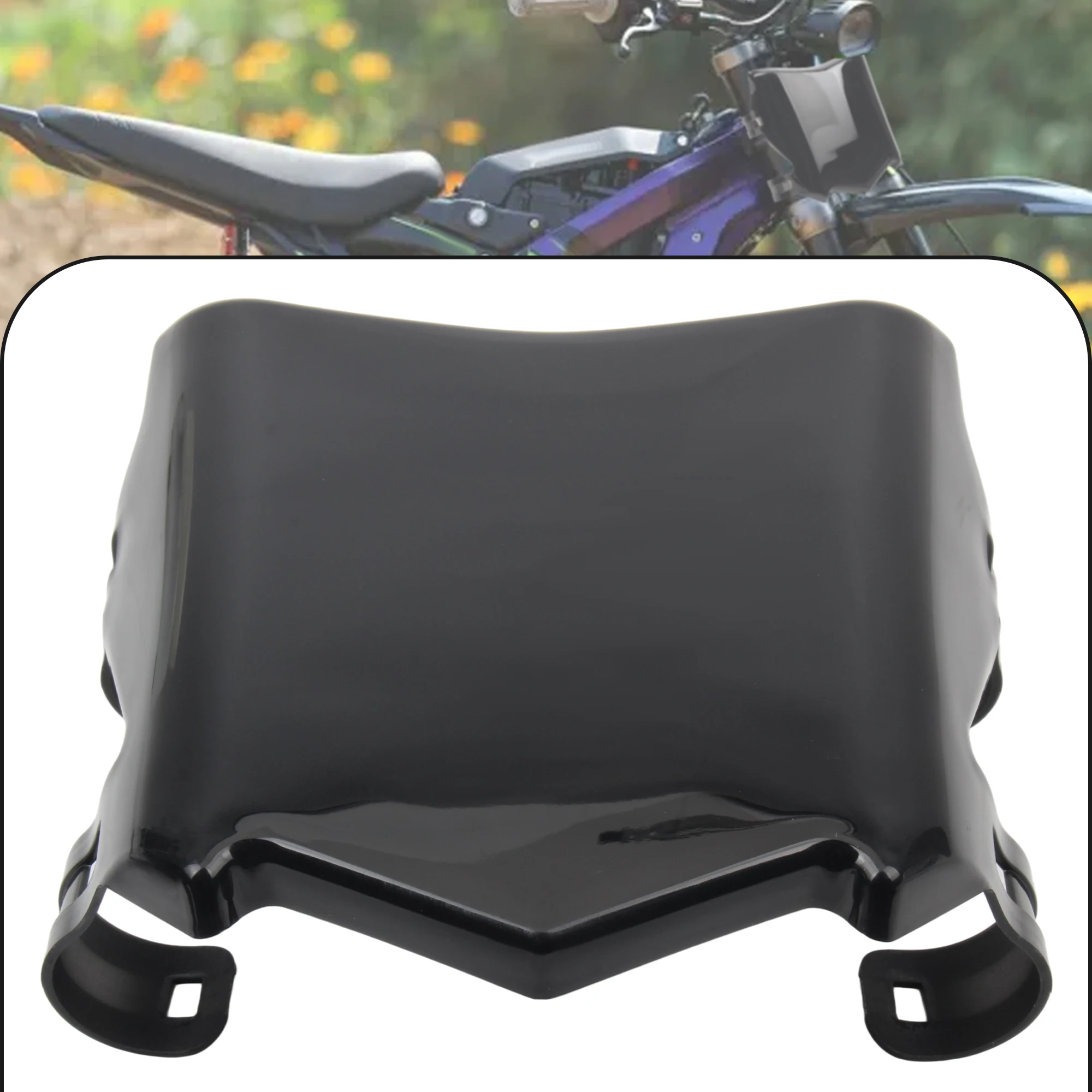 Motorcycle Universal Front Number Plate For Surron Light Bee S X Talaria Sting Q20 Stark Varg MX Motocross Accessories