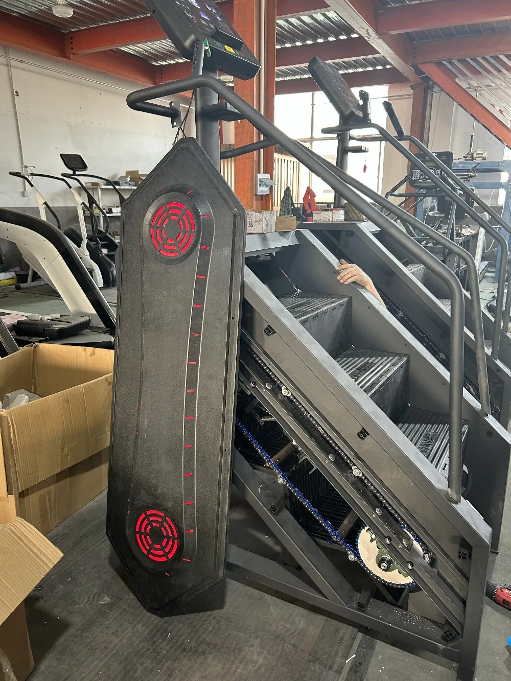 Stair Master Gym Equipment Commercial Stair Stepper Climbing Machine Stairmaster Climb Stairs Machine