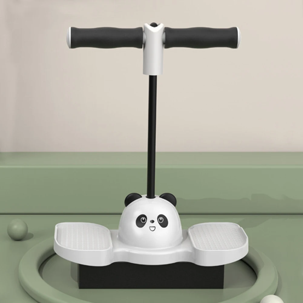 ใหม่ฟิตเนส Bouncing Ball พร้อม Handle Panda กระโดดบอลเด็ก Grow Taller BALANCE ของเล่นช่วย Grow Tall สําหรับเล่นกลางแจ้งของเล่น