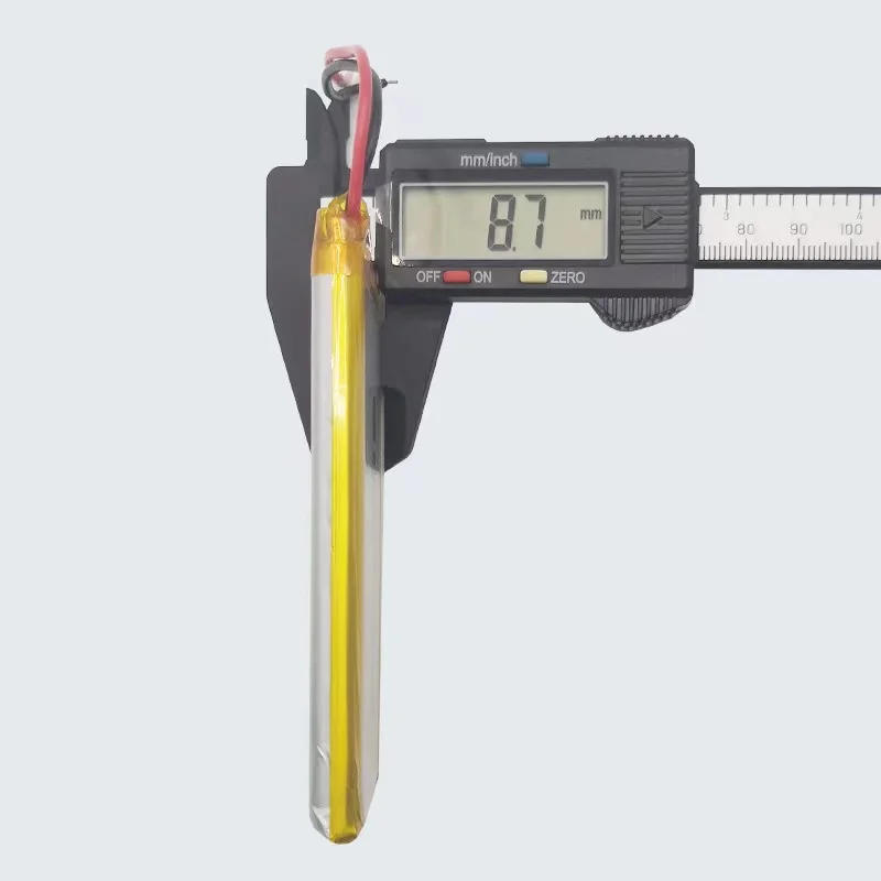 شراء المزيد سوف رخيصة 9060100 8000mah 3.7V المعدات الطبية الطاقة المتنقلة بطارية ليثيوم بوليمر يمكن إضافةها مع اللوحة والخط