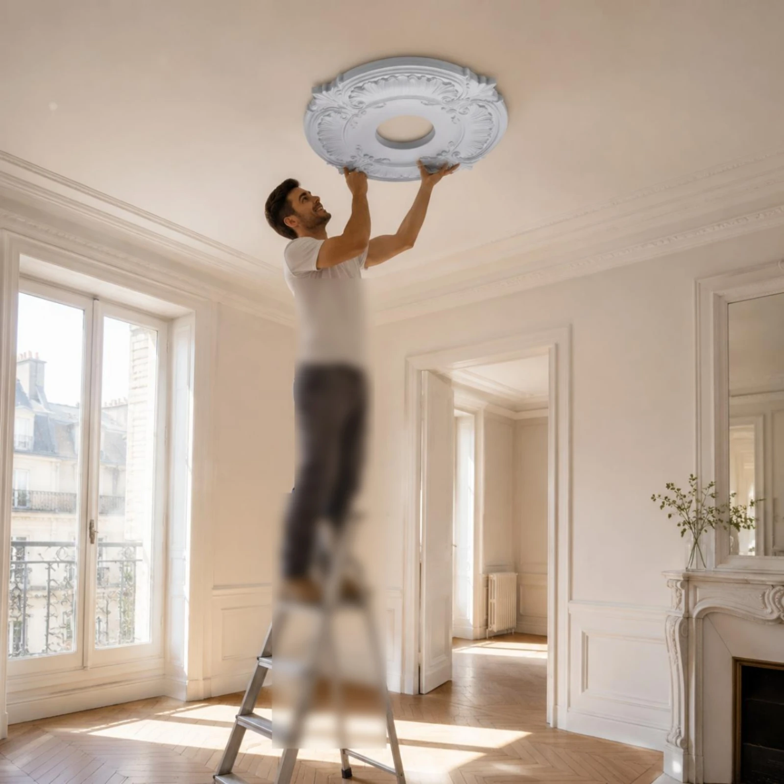Okrągła ozdobna listwa sufitow – Lighting Decor recenzja i cena