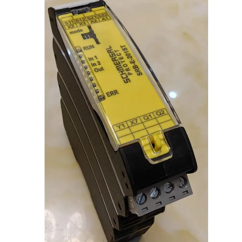 New SRB-E-201ST safety control relay for fast  delivery