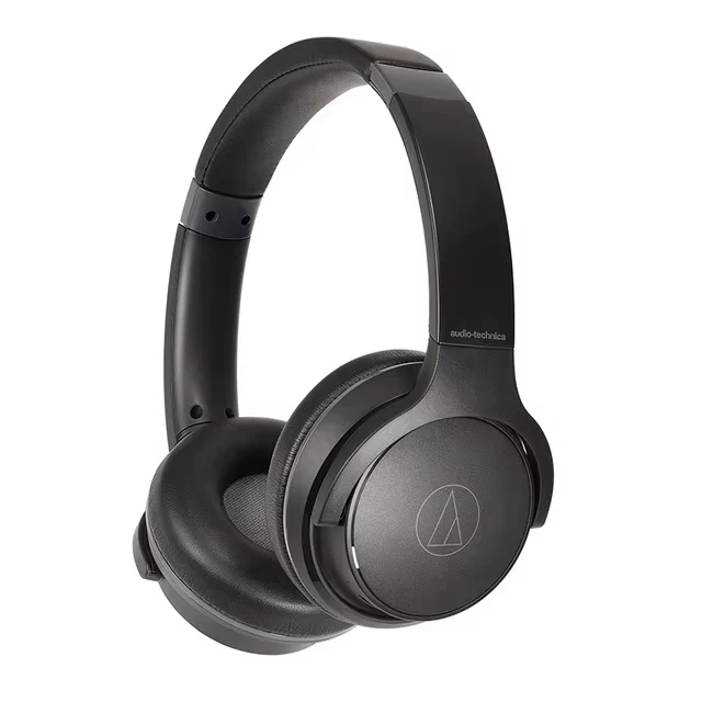 سماعات بلوتوث Audio Technica ATH-S220BT سماعات رأس سلكية/لاسلكية محمولة قابلة للطي SBC سماعات موسيقى ستيريو #5