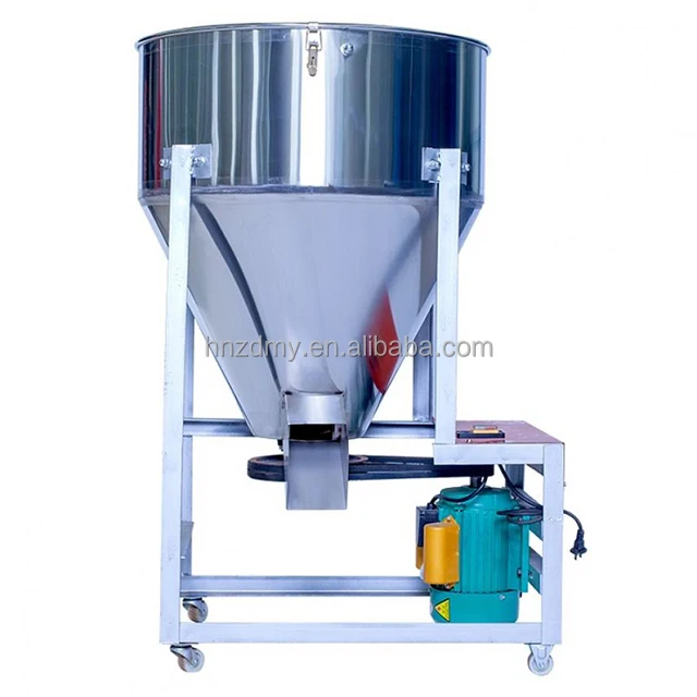 Gold Seller Most Popular 50kg-500kg/h Grain Seed Mixer Animal Poultry Feed Mixing Machine Food Coffee Powder Mixer