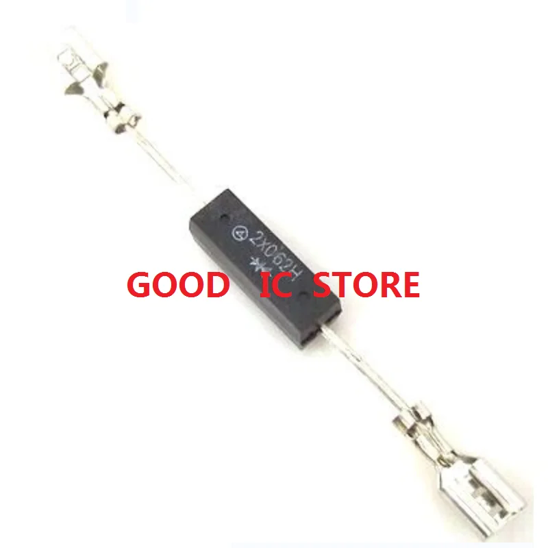 1PCS/LOT NEW HVR-2X062H 7.5X22MM brand new original fast rectifier bidirectional high-voltage diode with terminal 550MA plug-in