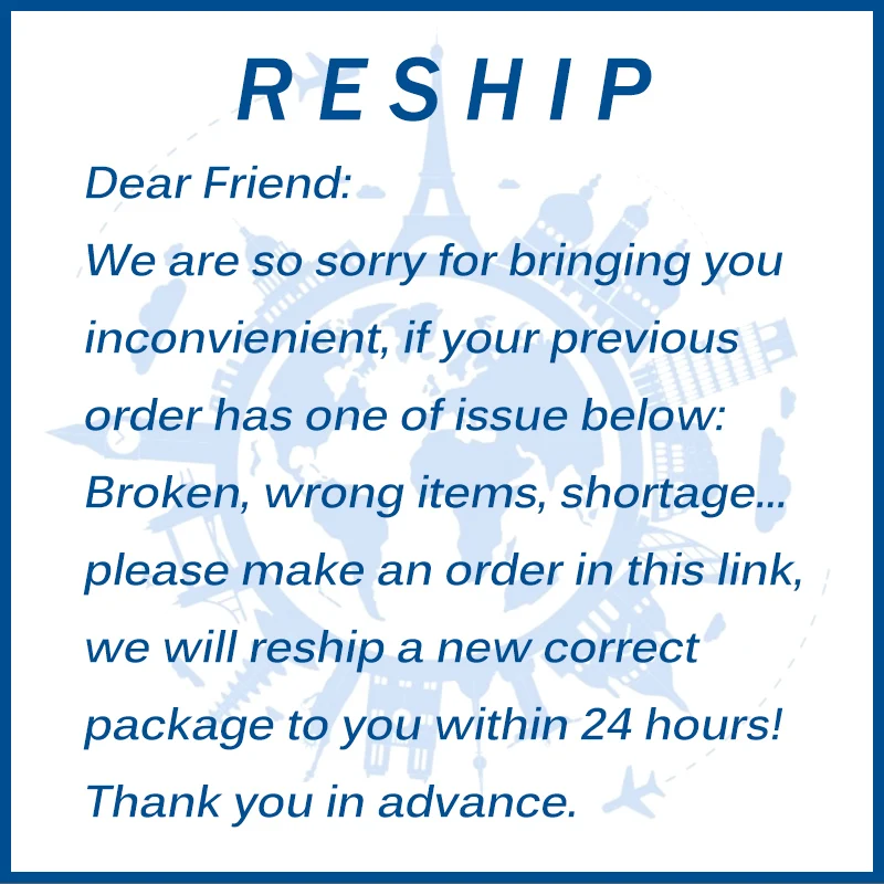 This link is for the customer who receive the defective order and needs us reship an new order image 2