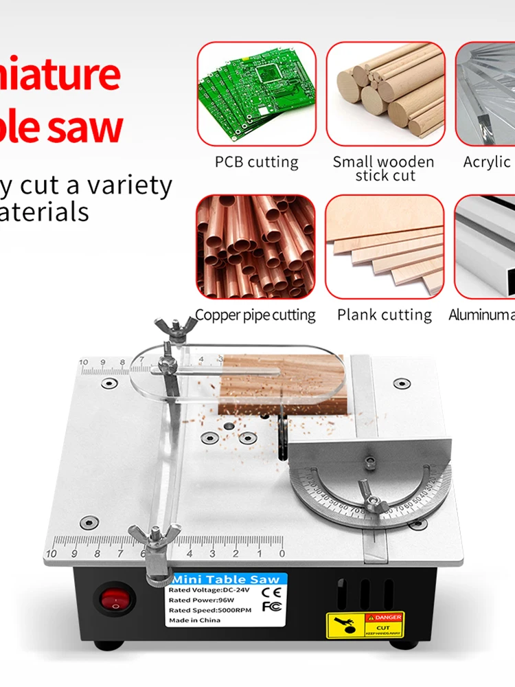 mini-sierra-de-mesa-para-aficionados-96w-5000-rpm-cortadora-de-banco-portatil-profundidad-de-corte-de-055-pulgadas-herramienta-de-corte-para-el-hogar