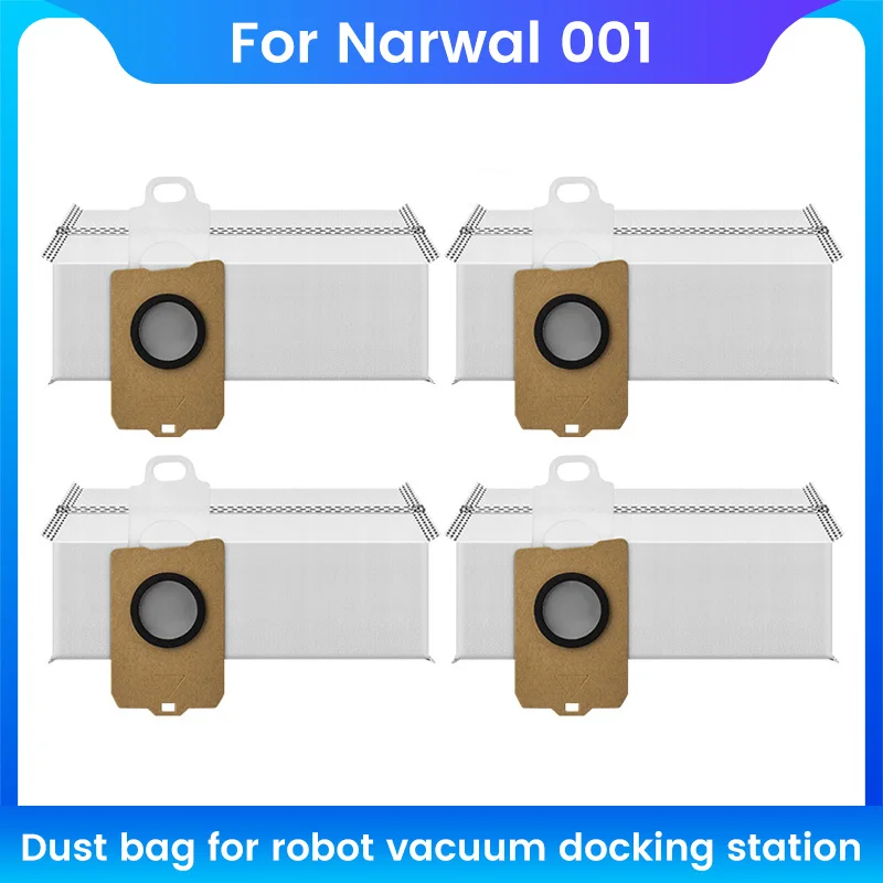 لسحابة الحوت Xiaoyao 001 مكانس كهربائية للكنس الملحقات Xiaoyao قاعدة محطة غير المنسوجة كيس لجميع الغبار المواد الاستهلاكية