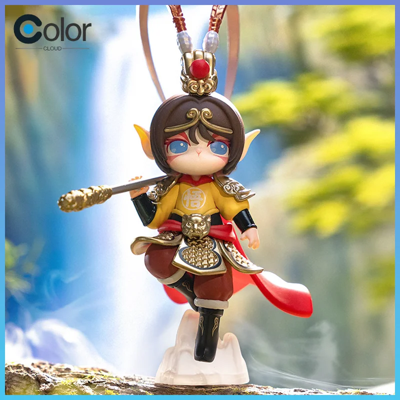 

Suri Journey To The West Series Genuine Blind Box Cute Creative Trendy Play Small Ornaments Toy Birthday Small Gifts