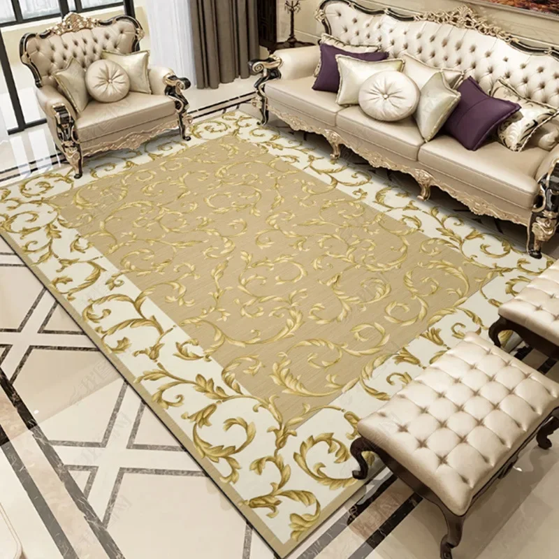 luxury carpets for living room 200x300 flannel Customizable soft rugs bedroom decor home alfombra Plush non-slip mat for kids