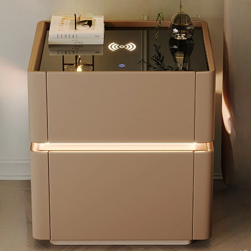 Filing Cabinets Storage Bedside Table Bedroom Mid Century Modern Console Unique Bedside Table Low