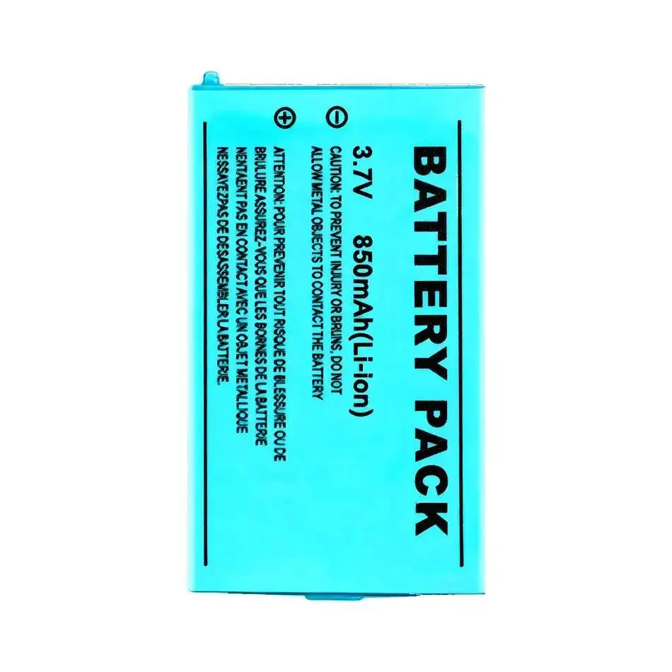 For Nintendo Gba SP Handheld Game Console Battery 850Mah High Capacity
