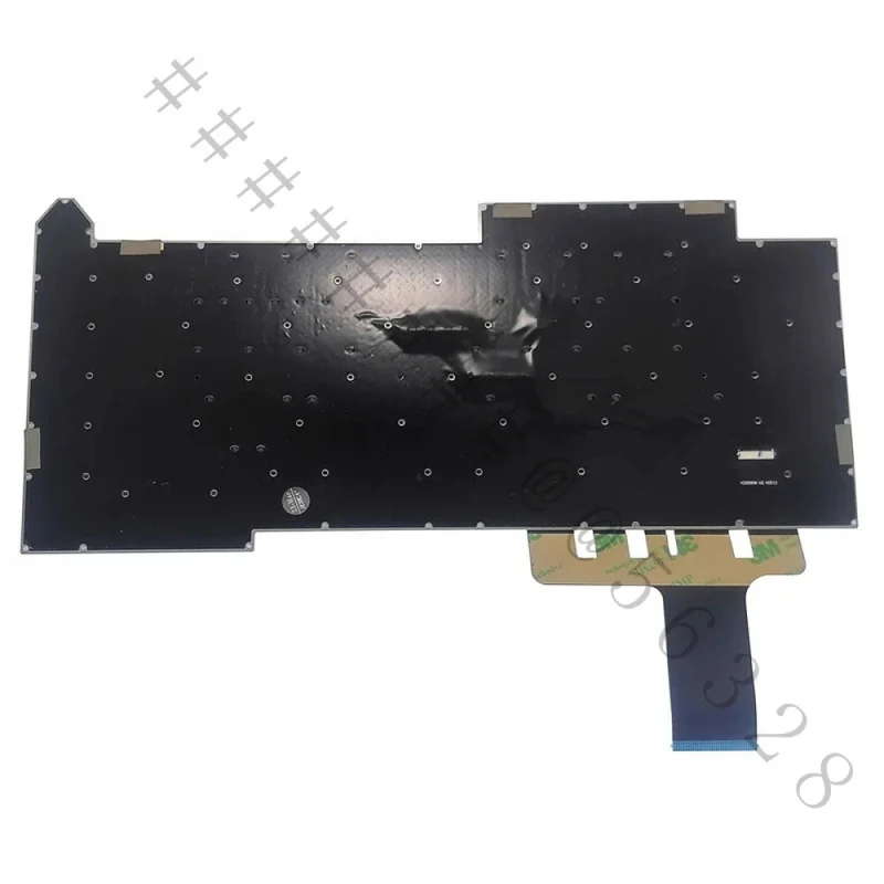 SSAA+US RGB Backlit Gaming Keyboard For ASUS Strix SCAR 15 G533Q G533QM G533QR G533QS Notebook Built‑in Keyboard Replacement Par