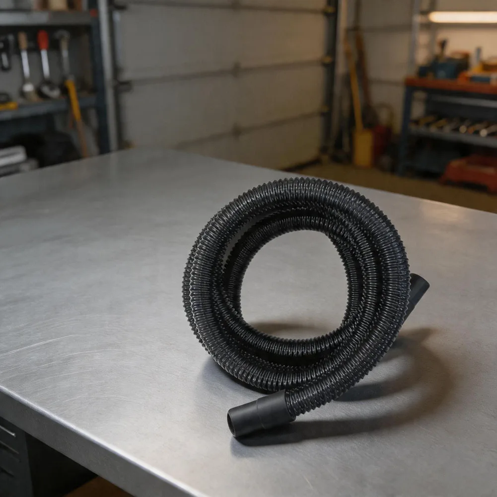 Flexible Dual Purpose Hose for Karcher For PUZZI 8/10 Carpet Cleaners Spray Application and Suction Recovery in One Unit