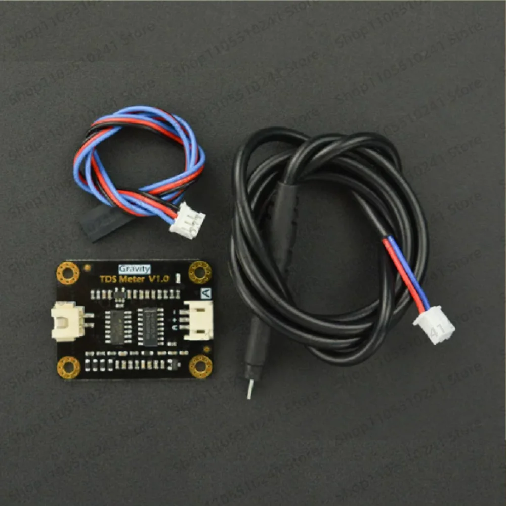 dfrobot gravity: simulate tds sensor module water solubility conductivity sen0244